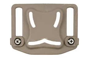 Belt adapter for holster  - tan