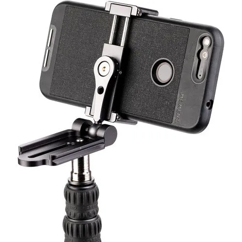 Benro ArcaSmart Sidearm Camera Tripod Mount & Smartphone Clamp