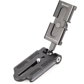 Benro ArcaSmart Sidearm Camera Tripod Mount & Smartphone Clamp