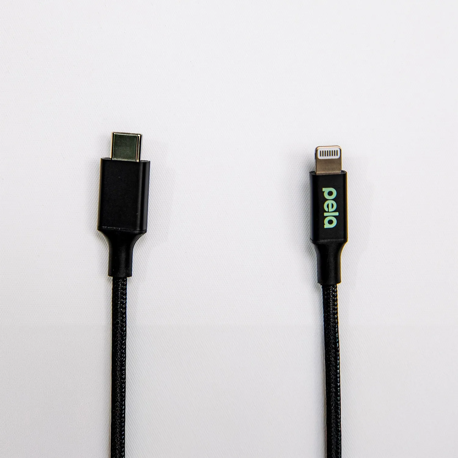 Black USB-C to Lightning Cable