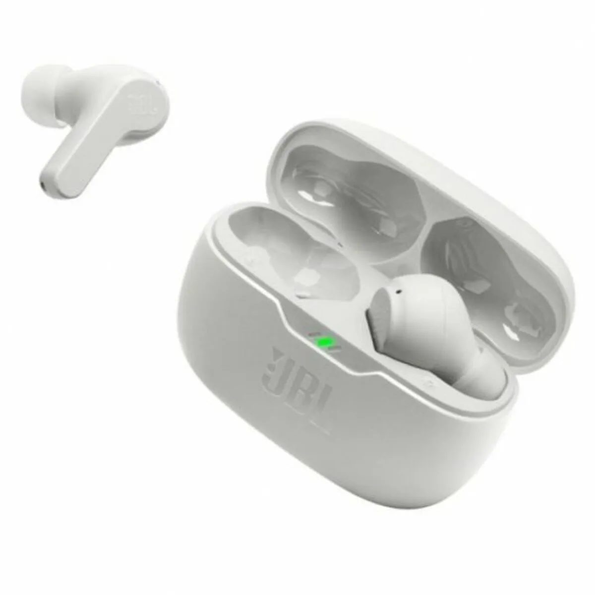 Bluetooth Headphones JBL WAVE BEAM WHITE White