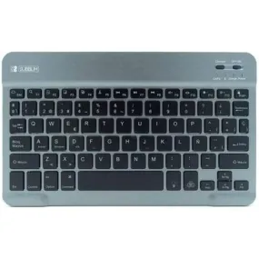 Bluetooth Keyboard Subblim SUB-KBT-SMBL31 Grey Multicolour Spanish Qwerty QWERTY