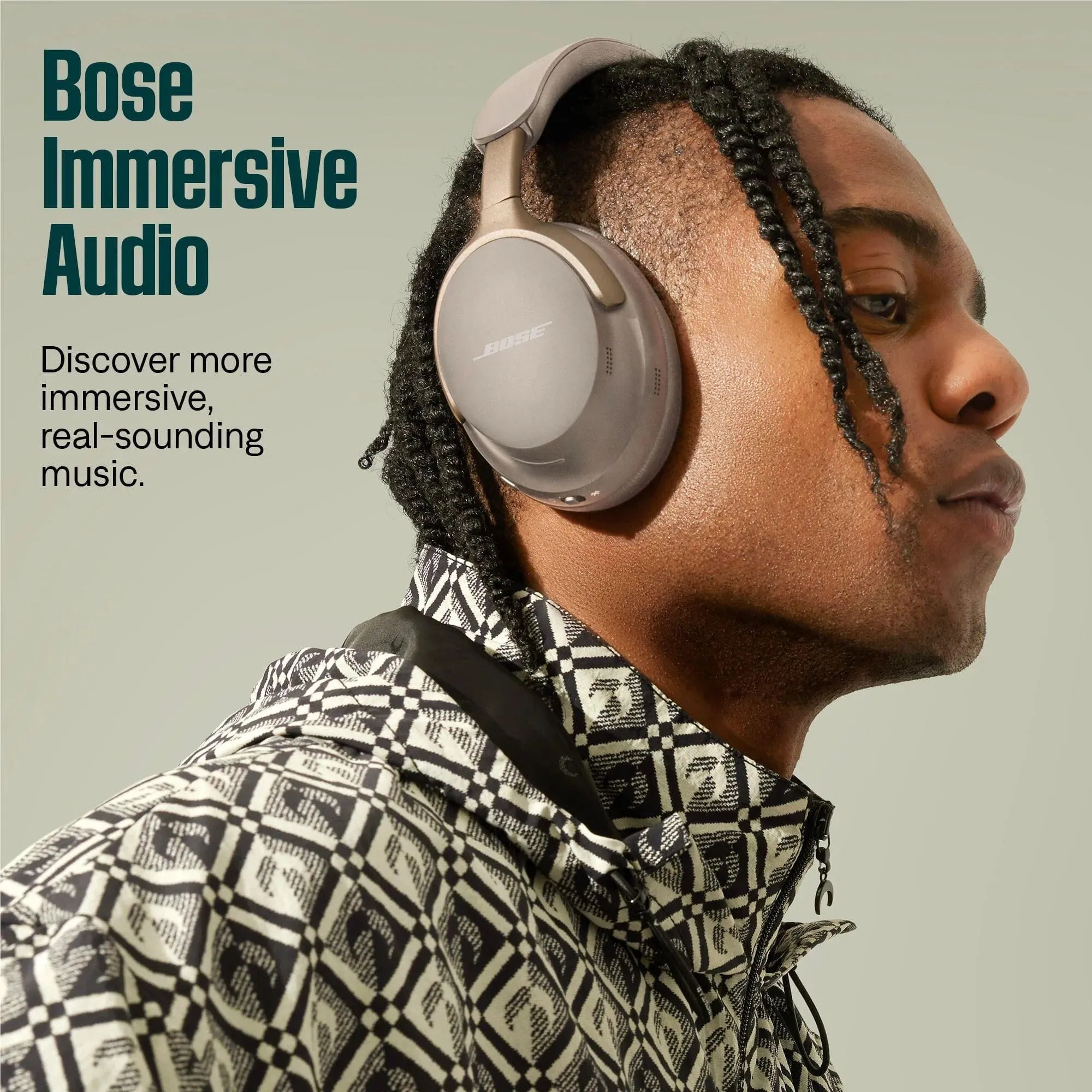 Bose QuietComfort Ultra Noise Cancelling Headphones with Spatial Audio