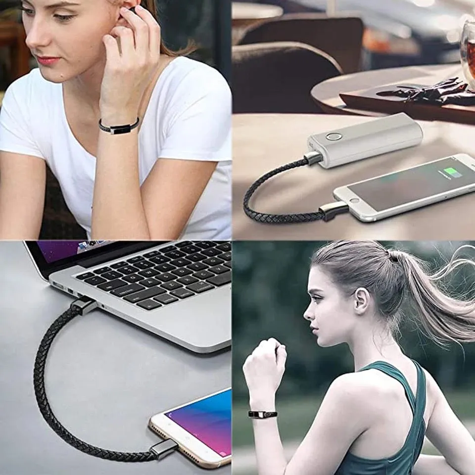 Bracelet USB Charging Micro Cable Data Charging Cord