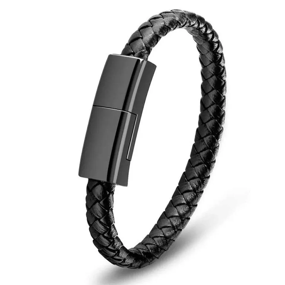 Bracelet USB Charging Micro Cable Data Charging Cord