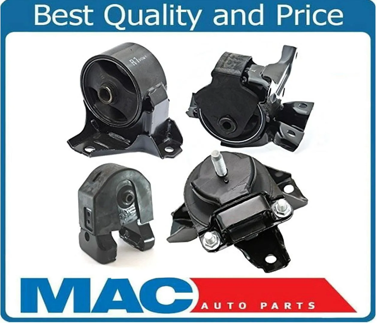 Brand New Engine & Transmission Mount kit fits for Hyundai Sonata 3.3L 06-08