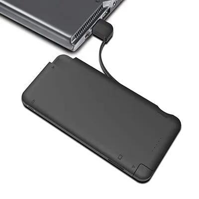 BrandCharger iQ  Powerbank with Syncing Cable, Card Reader and Portable Data Storage