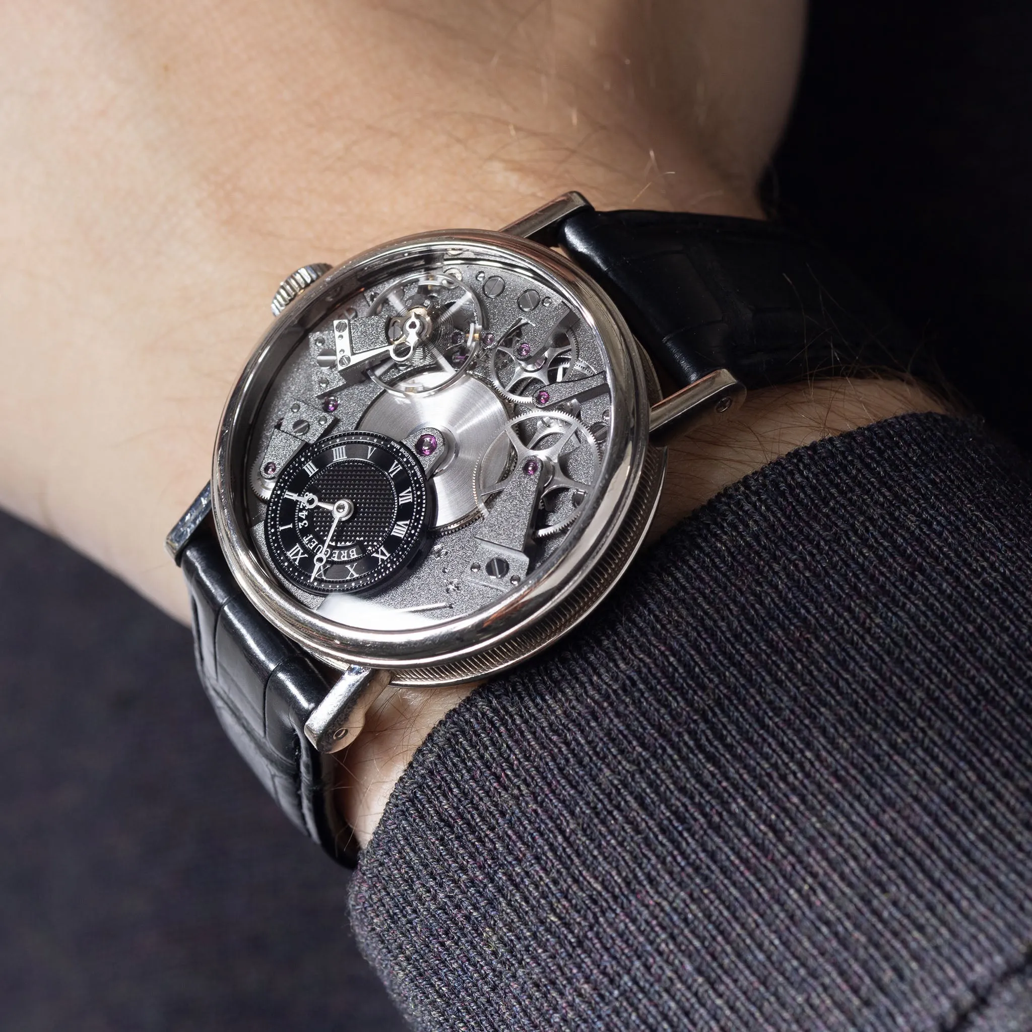 Breguet Tradition Ref. 7027 Openworked in 18k White Gold