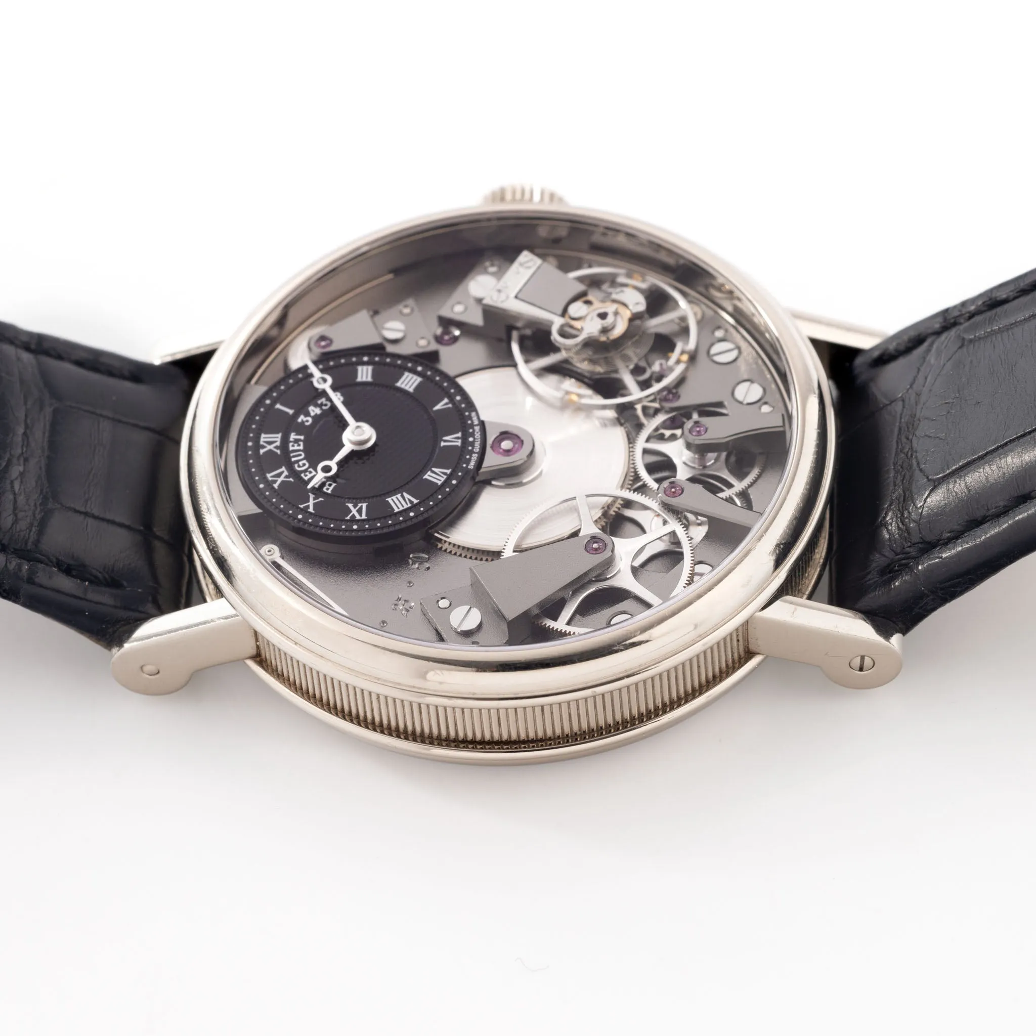 Breguet Tradition Ref. 7027 Openworked in 18k White Gold