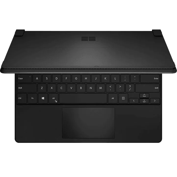 Brydge SP  Bluetooth Keyboard Trackpad Microsoft Surface Pro 8 Black 13"