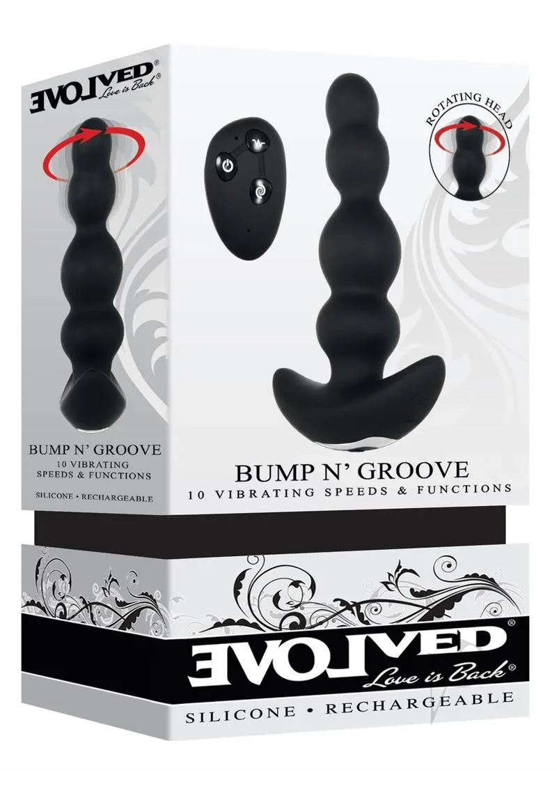 Bump N Groove Black