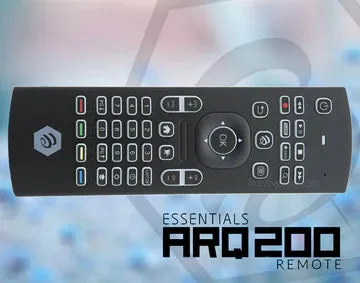 BUZZTV ESSENTIAL ARQ-200 AIR MOUSE REMOTE CONTROL