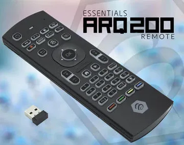 BUZZTV ESSENTIAL ARQ-200 AIR MOUSE REMOTE CONTROL