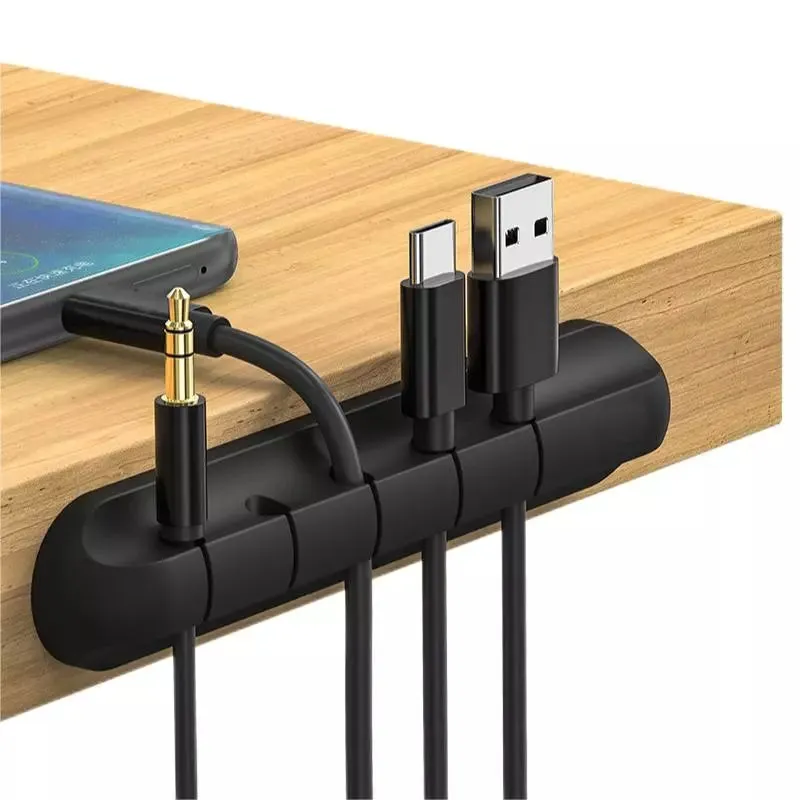 Cable Organizer - Cable Clip For Organizing Your Cables - 2 Pcs Pack