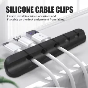 Cable Organizer - Cable Clip For Organizing Your Cables - 2 Pcs Pack