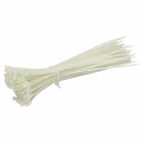 Cable Ties 150 X 2.5 White