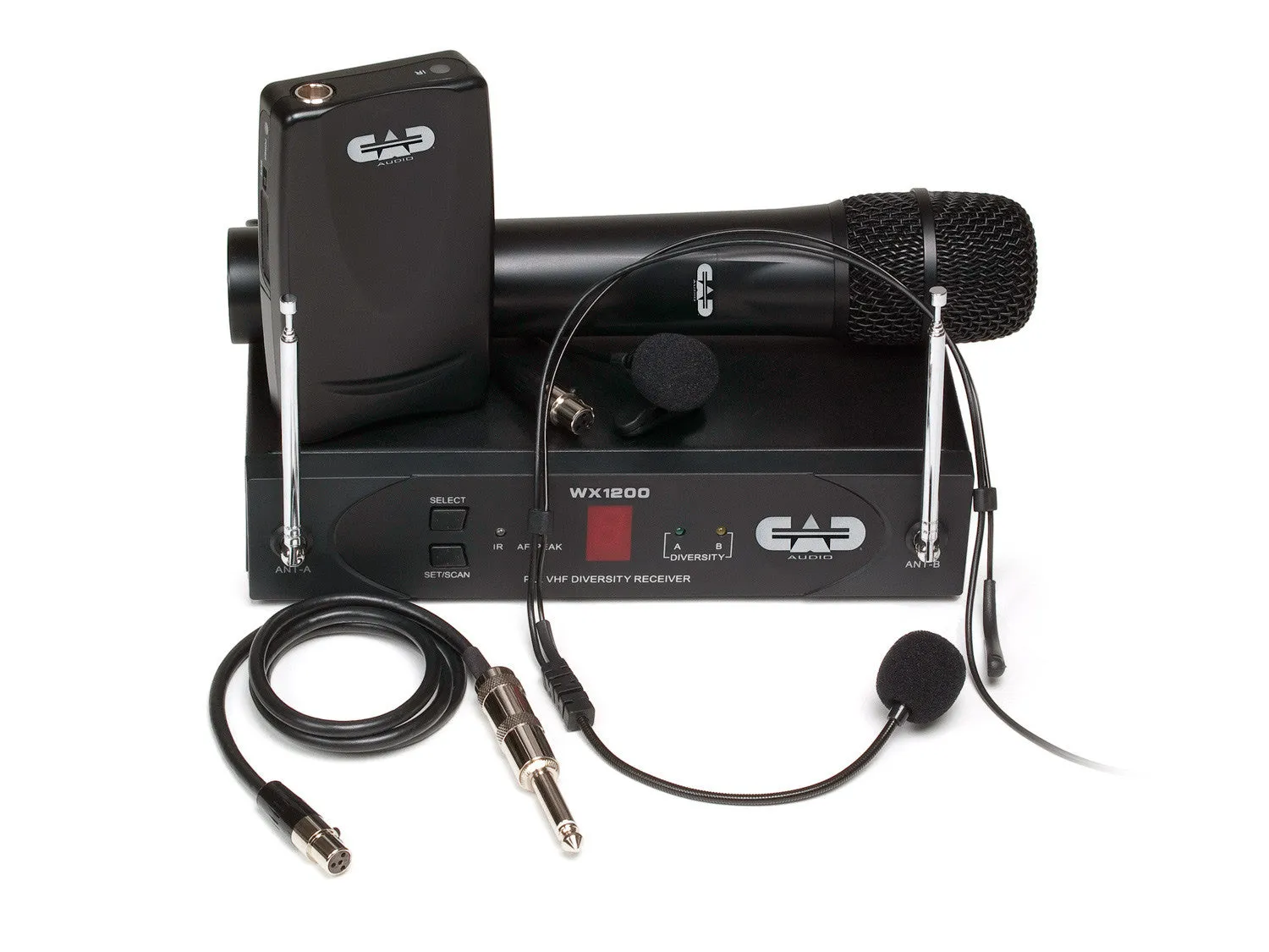 CAD WX1200VHF Wireless Handheld Microphone System