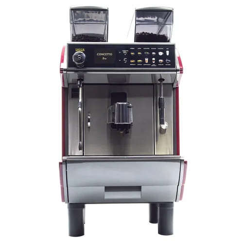 Cafection | Evoca CONCETTO EVO DUO Espresso Cappuccino Machine