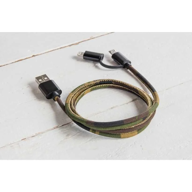 Camouflage Charging Cable