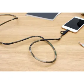 Camouflage Charging Cable