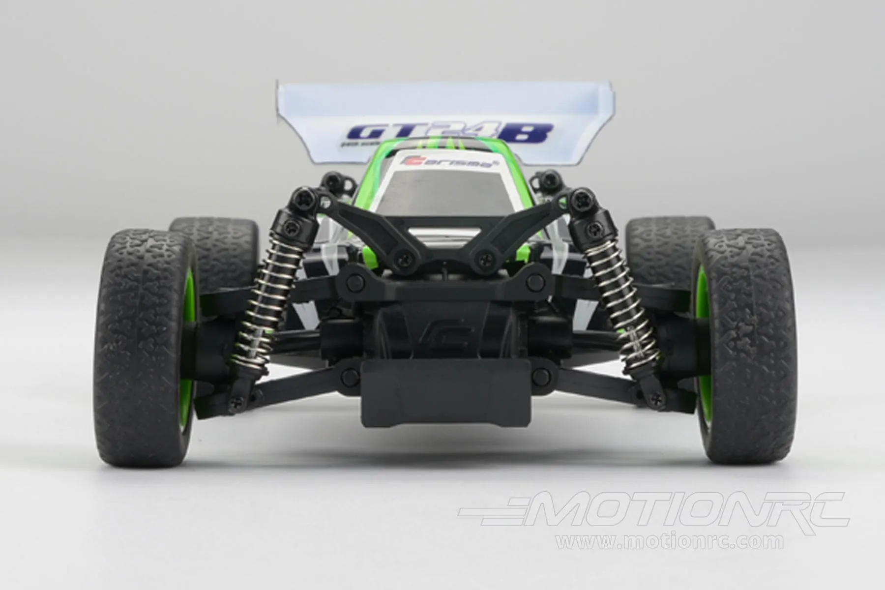 Carisma GT24B Racers Edition Green 1/24 Scale 4WD Brushless Buggy - RTR