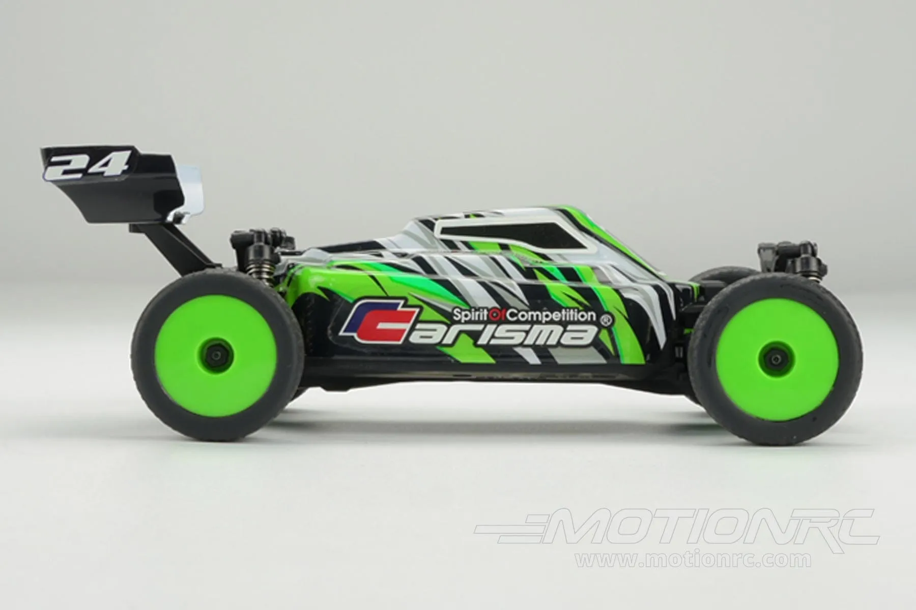 Carisma GT24B Racers Edition Green 1/24 Scale 4WD Brushless Buggy - RTR