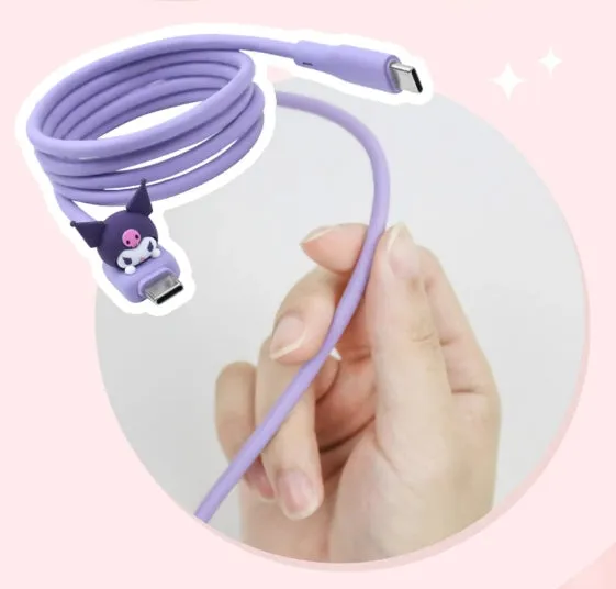 Cartoon Charging Cable