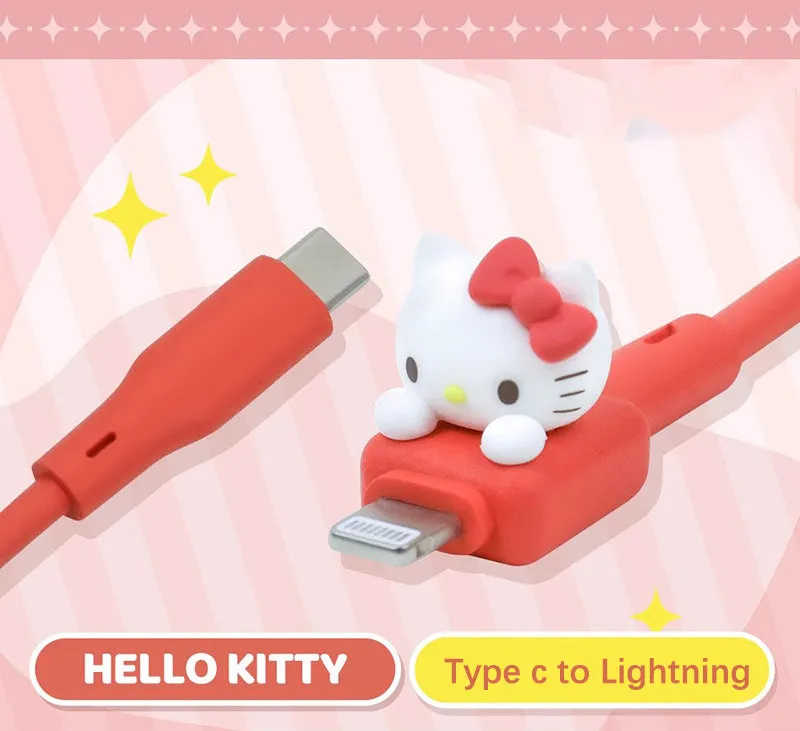 Cartoon Charging Cable