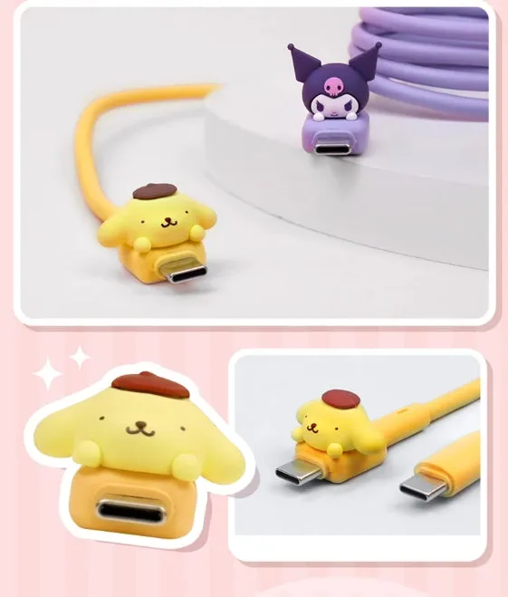 Cartoon Charging Cable