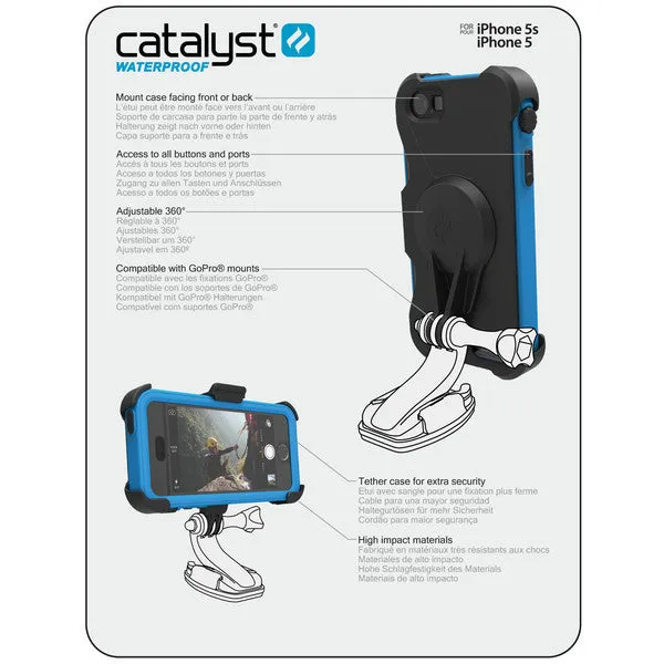 Catalyst GoPro Adapter for iPhone 5/5S