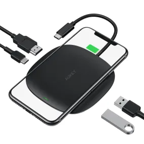 CB-C70 5-in-1 Unity Wireless Charging USB-C Hub