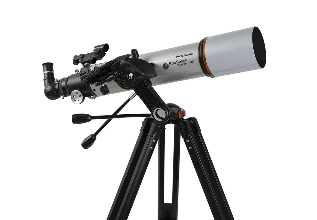 Celestron StarSense Explorer DX 102 Reflector Telescope 240x Black, Silver