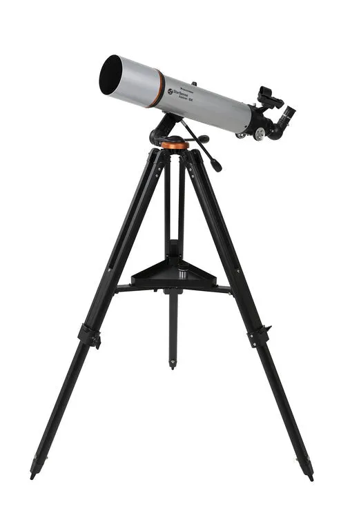 Celestron StarSense Explorer DX 102 Reflector Telescope 240x Black, Silver