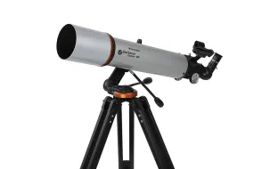 Celestron StarSense Explorer DX 102 Reflector Telescope 240x Black, Silver