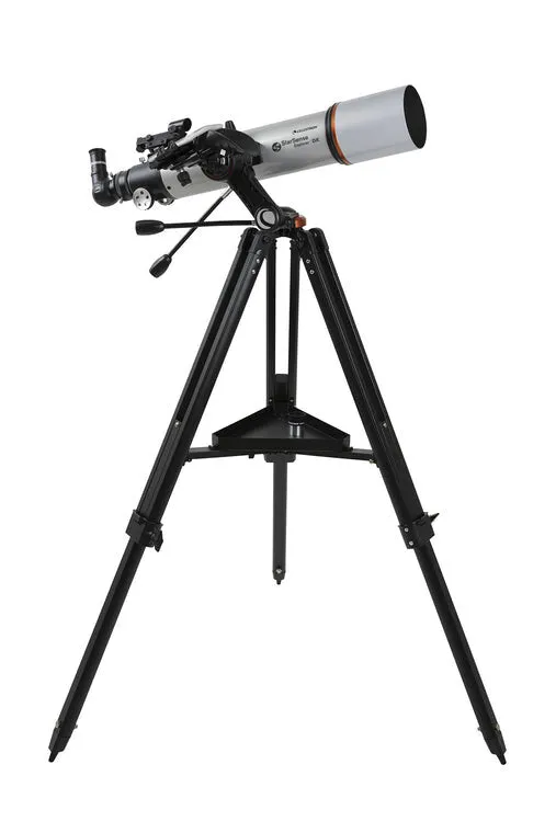 Celestron StarSense Explorer DX 102 Reflector Telescope 240x Black, Silver