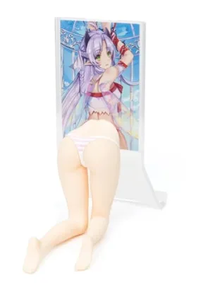 Cell Phone Girl Mobile Stand: White-Pink Pantie