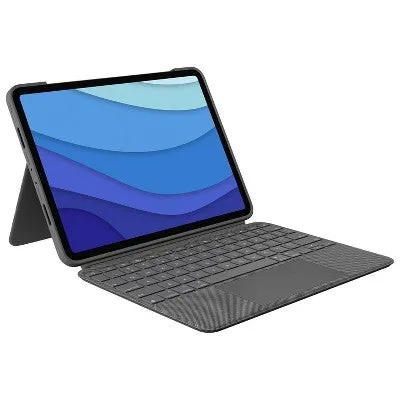 Certified Refurbished - Logitech Combo Touch for iPad Pro 11-inch