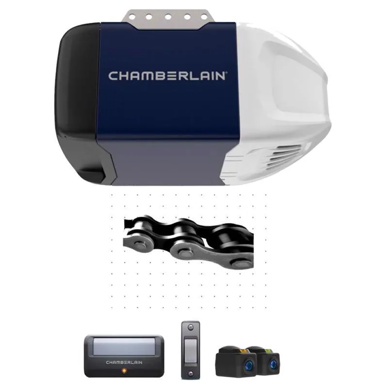 Chamberlain 1/2 HP Chain Drive Smart-Enabled Garage Door Opener