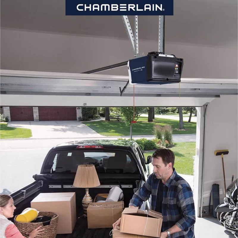 Chamberlain 1/2 HP Chain Drive Smart-Enabled Garage Door Opener