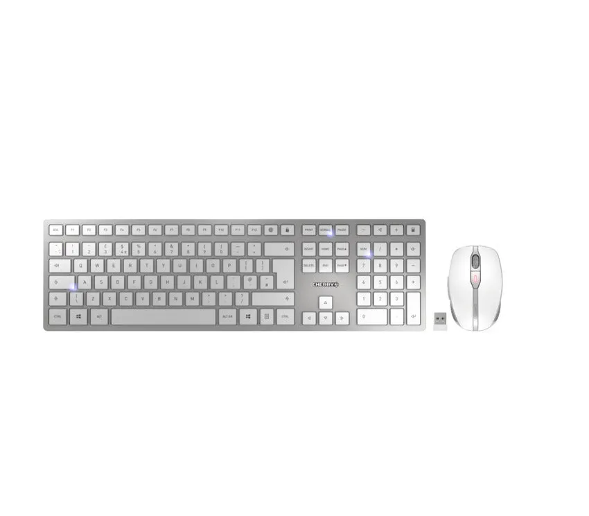 CHERRY DW 9100 SLIM Wireless Keyboard and Mouse Set