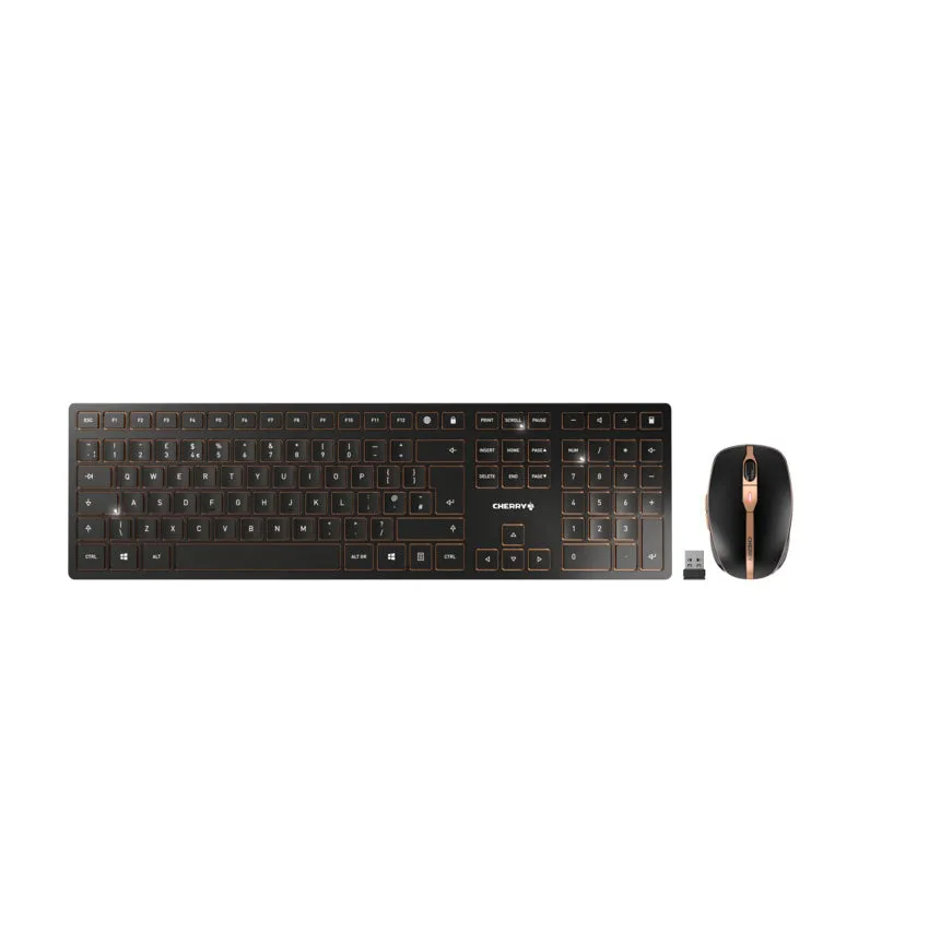 CHERRY DW 9100 SLIM Wireless Keyboard and Mouse Set