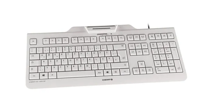 Cherry Kc 1000 Sc White-Grey