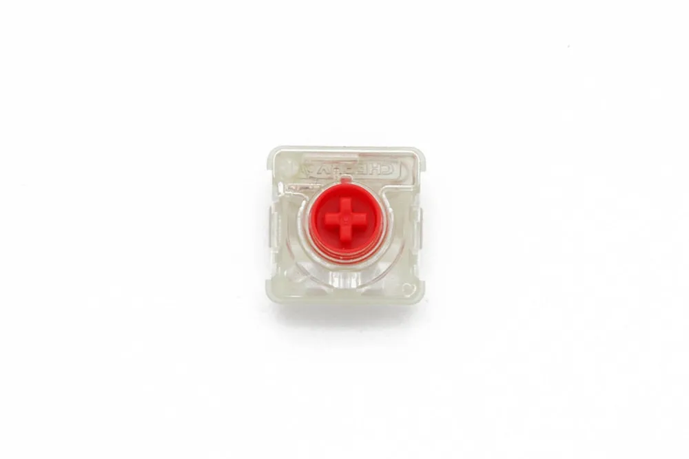 Cherry low profile red switch half high ultrathin RGB Swithes For Backlit Mechanical keyboard lifetime 50m Linear