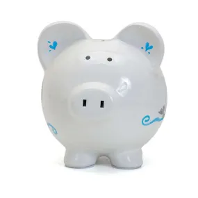 Child to Cherish Noah's Ark Piggy Bank