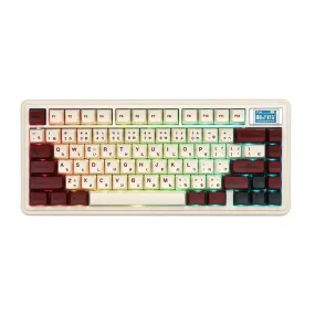 CIDOO ABM081 Stellar Gasket Hot-swappable Mechanical Keyboard