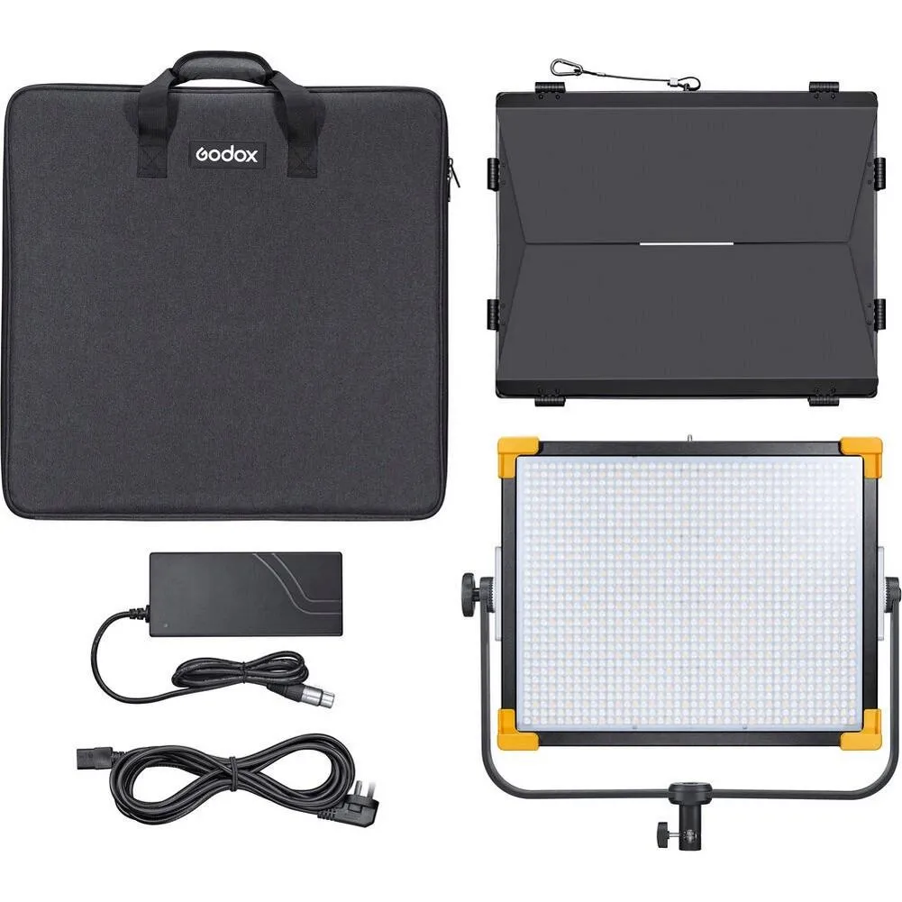 Cinematic Film RGB LED Video Lighting Kit with Godox LD150RS & Stand - Bundle