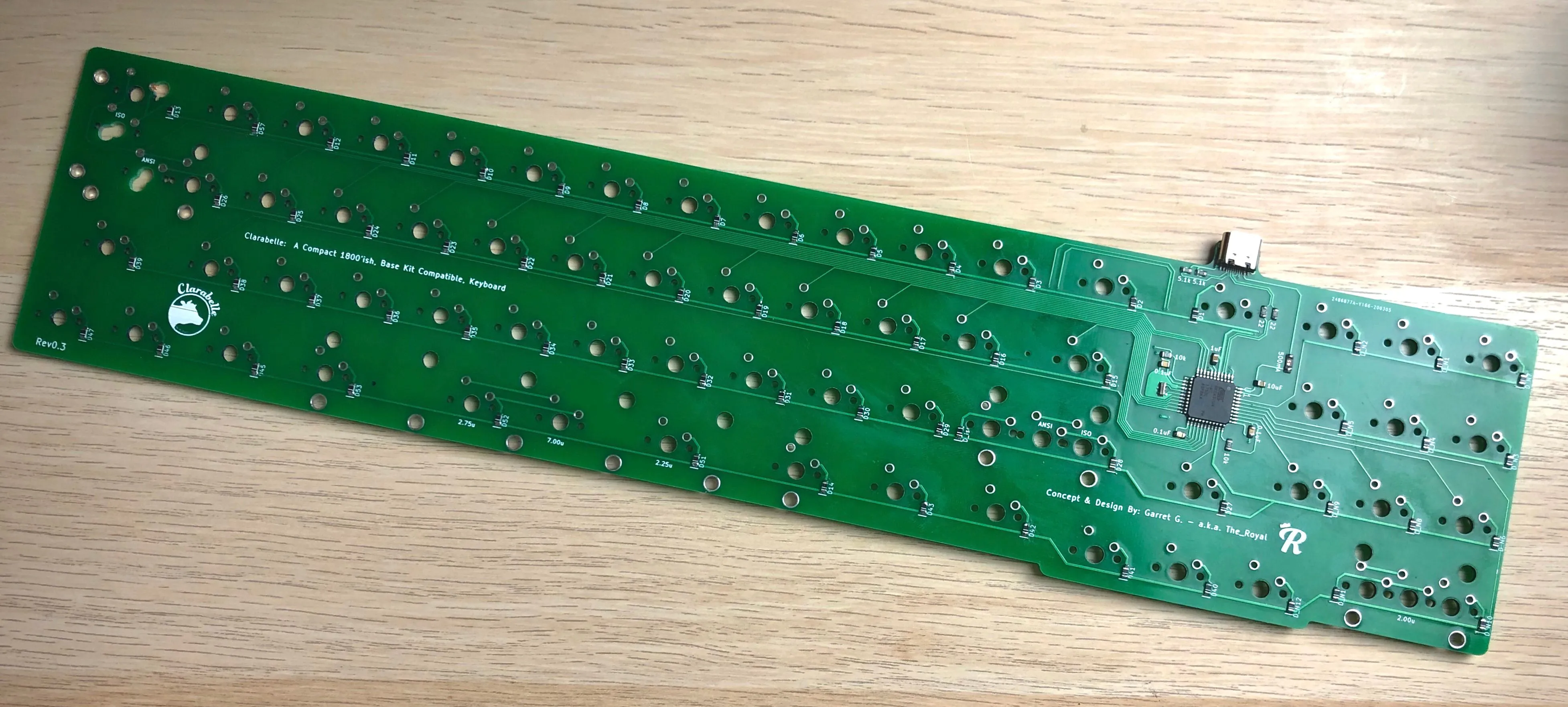 Clarabelle PCB