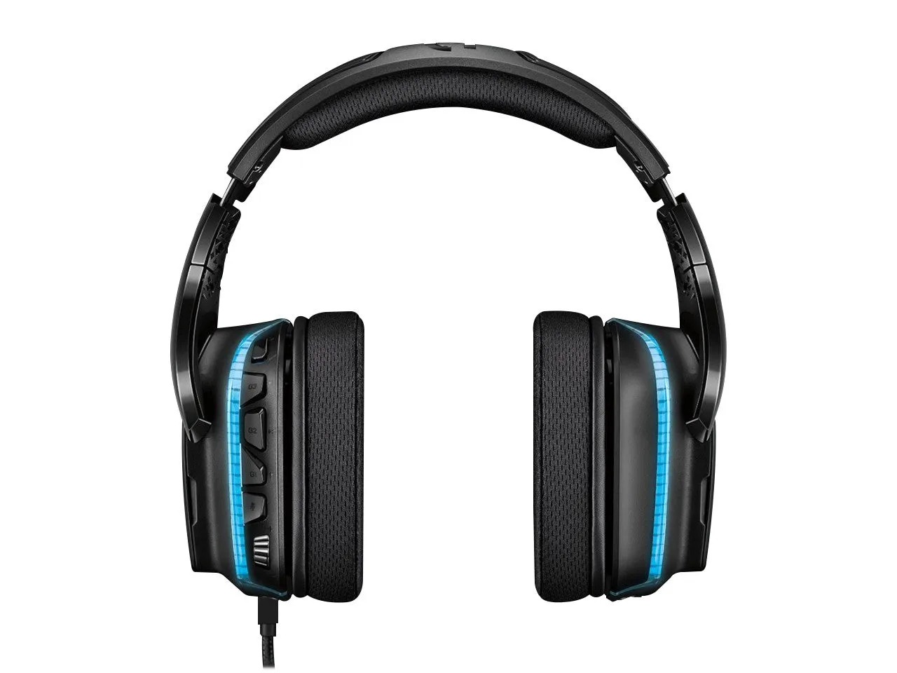 [CLEARANCE] Logitech G633s Surround Sound 7.1 LIGHTSYNC RGB Gaming Headset with DTS Headphone, 50mm PRO-G Audio for Gaming PC and Mobile