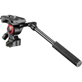 [CLEARANCE] Manfrotto MVH400AH Befree Traveler-Style Fluid Video Tilting Head for Vlogging