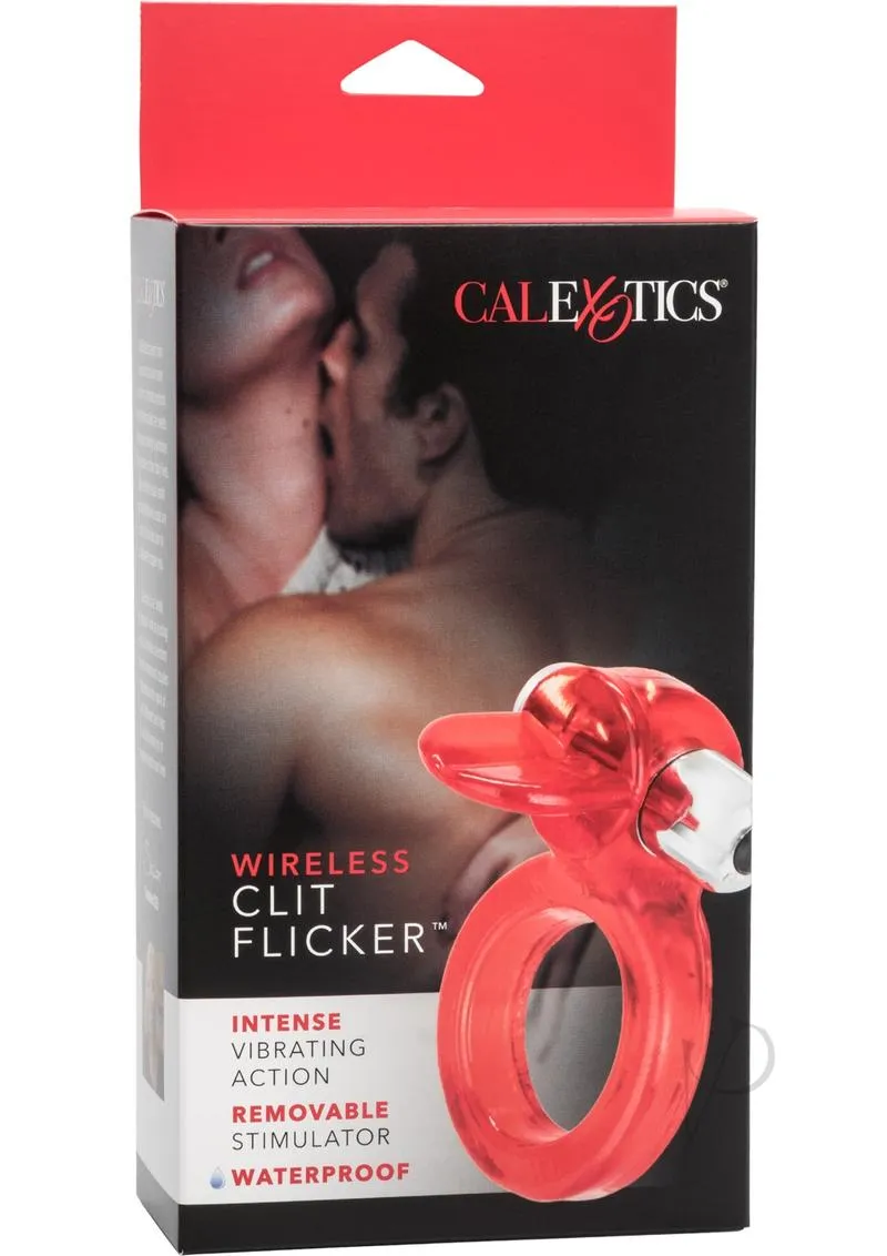 Clit Flicker W/wireless Stim